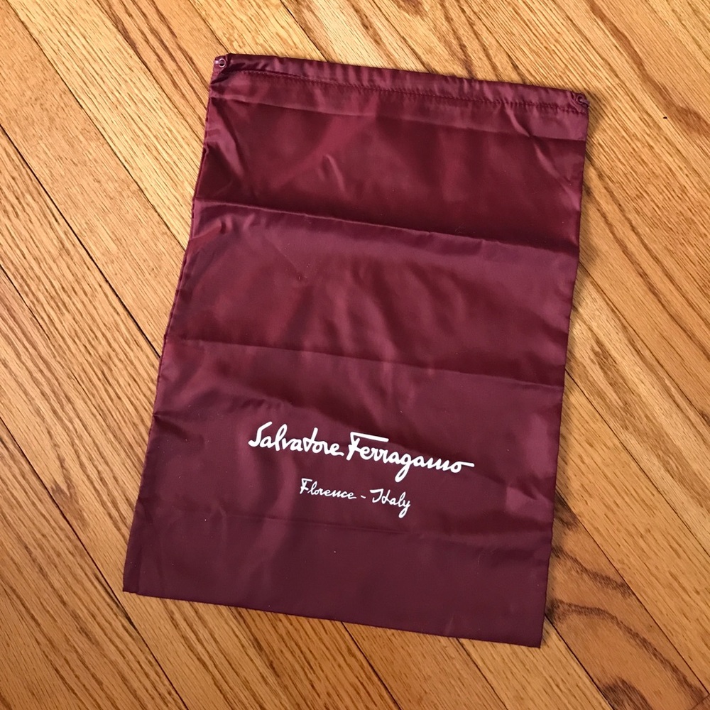Ferragamo shoe bag